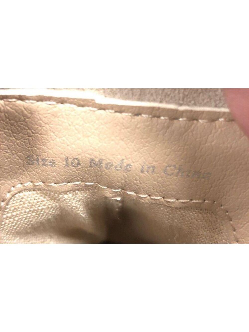 Dolce Vita Cashe H2O Tan Suede Waterproof Lug Sole Ankle Boots Women's Size 10 - Picture 5 of 7